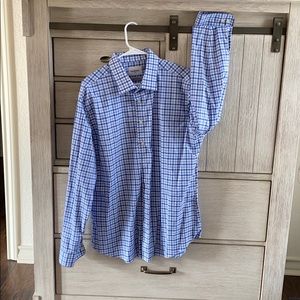 Men’s XL slim fit button down